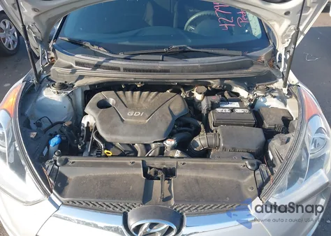 2015 Hyundai Veloster from USA, damaged, VIN KMHTC6AD8FU224235